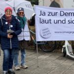 Mahnwache am OEZ am 13.2.26