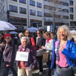 Uschi Demo 7-3-26 (c) OGR