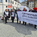 Mahnwache Sankt Jakobs Platz (c) OGR