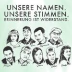 Podiumsdiskussion zum OEZ Anschlag