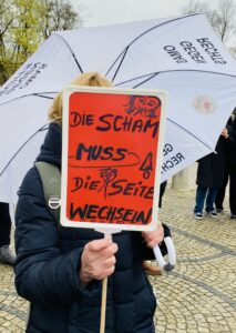 Demo Sexualisierte digitale Gewalt 29.3.26