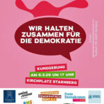 Gemeinsam für Demokratie in Starnberg