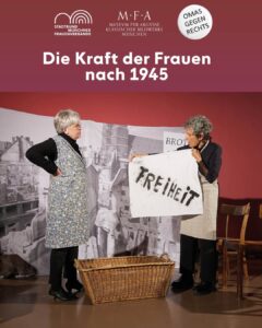 Kraft der Frauen im Abguss Museum 21.4.26