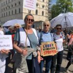 Demonstrieren bei Klima Demo (c) OGR