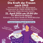 OMAS GEGEN RECHTS on Stage