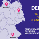 Erneuerbare Energien verteidigen