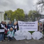 Mahnwache OEZ ©OGR