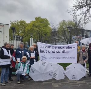 Mahnwache OEZ ©OGR