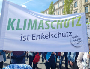 Klimaschutz ist Enkelschutz (c) OGR