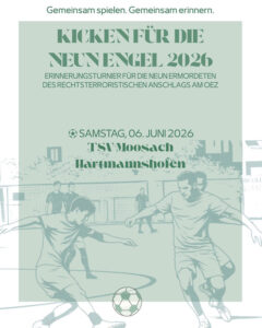 Erinnerungsturnier (c) München erinnern