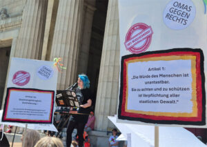 Auf dem Königsplatz (c) OGR