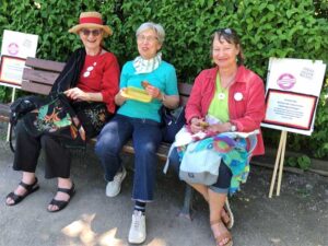 Auch Parade OMAS brauchen eine Pause (c) OGR