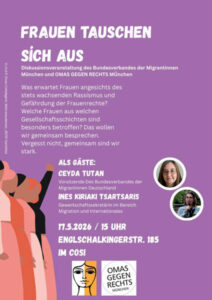 Austausch (c) BV Migrantinnen