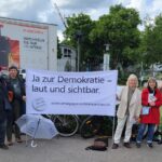 Mahnwache am OEZ