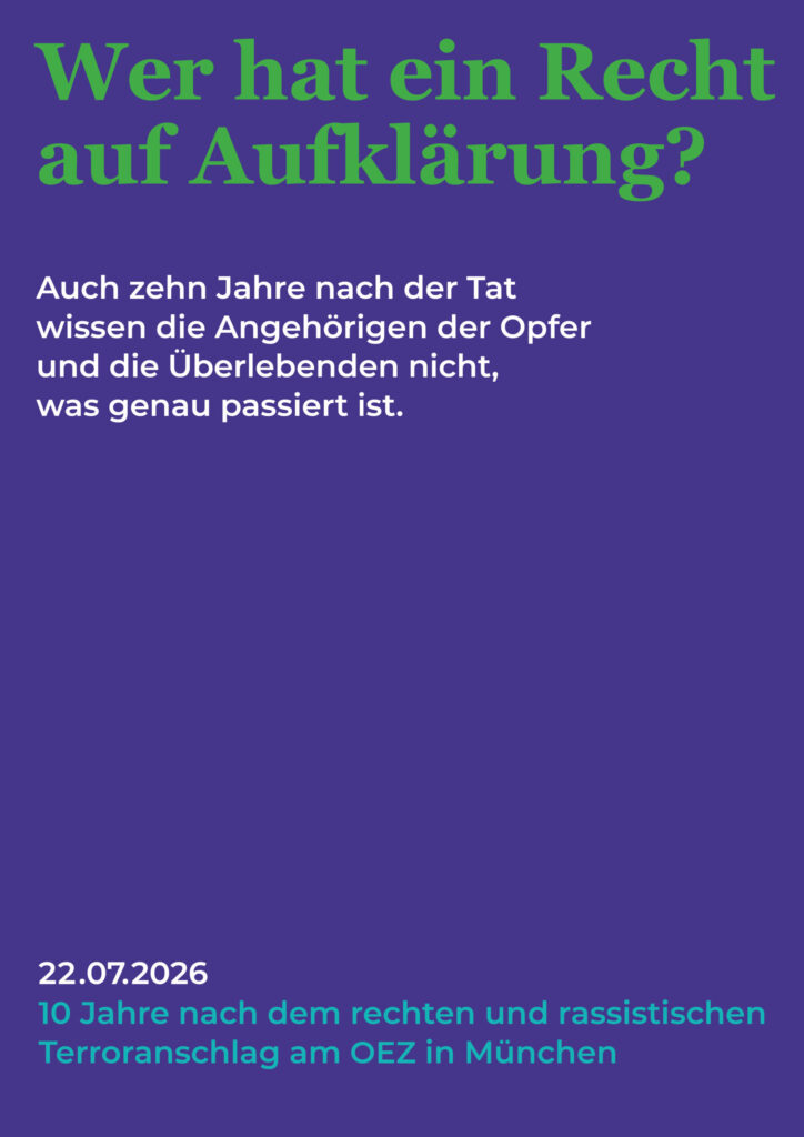 © München erinnern!