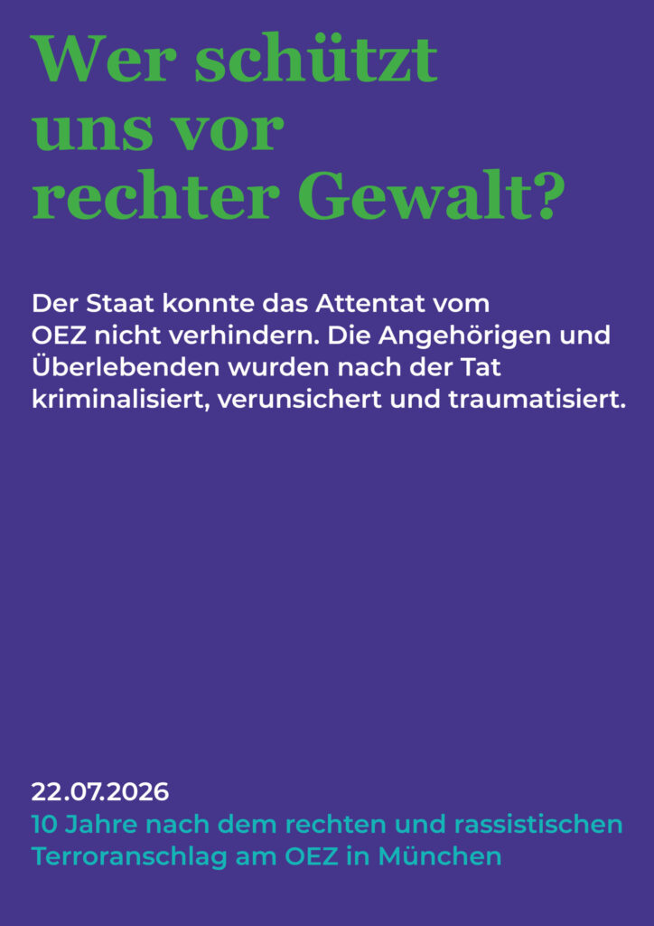 © München erinnern!