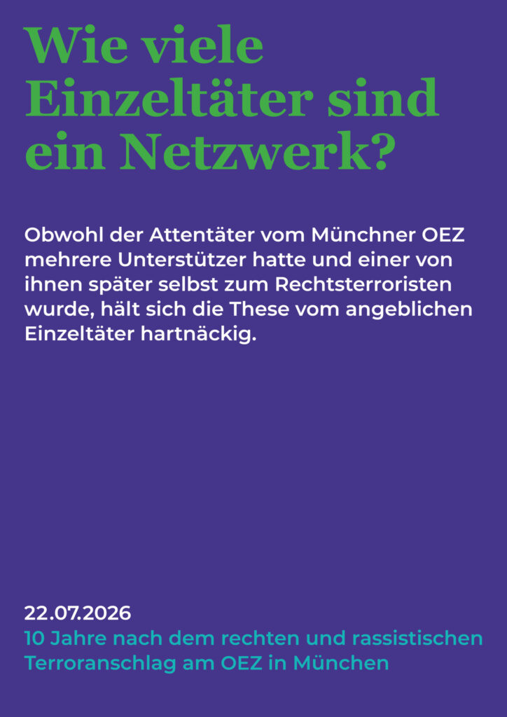© München erinnern!