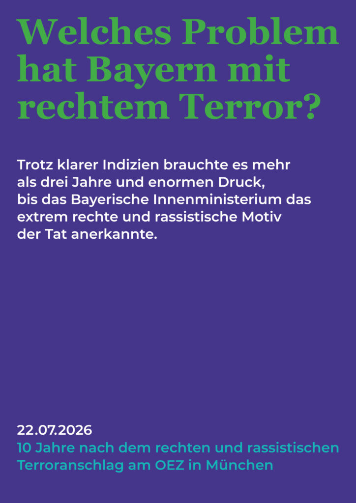 © München erinnern!