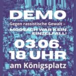 Demo: Moosach war kein Einzelfall