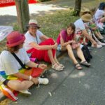 Ruhepause beim CSD (c) OGR