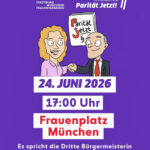 "Parität jetzt"