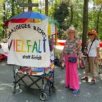 Vielfalt der OMAS beim CSD (c) OGR