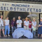 Münchner Selbsthilfetag Marienplatz 4.7.26