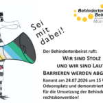 Barrieren werden abgebaut!