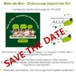 „Mehr als Mut“: Fachtag für Zivilcourage im Alltag