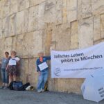 Mahnwache Synagoge Juli 26 ©OGR