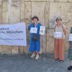 Mahnwache Synagoge © OGRM
