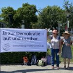 Mahnwache OEZ Sommer © OGRM