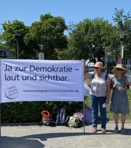 Mahnwache OEZ Sommer © OGRM