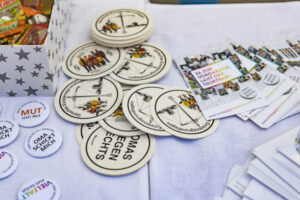 Münchner Selbsthilfetag Marienplatz 4.7.26