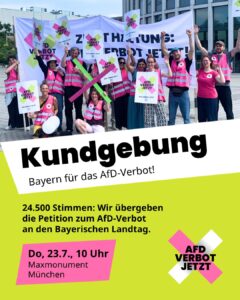 Petitionsübergabe