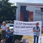 Mahnwache OEZ Sommer © OGRM