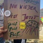Prüf Demo beim Zamanand Festival