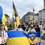 Solidarität mit der Ukraine