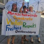 Mahnwache Sendlinger Tor 12.9.26