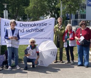 Mahnwache OEZ Sommer 2026