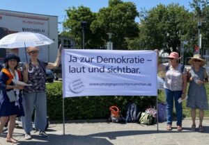 Mahnwache OEZ Sommer 2026