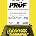 Prüf Plakat