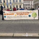 Menschenkette Es brennt! 3.10.26