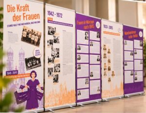 Kraft der Frauen Plakate