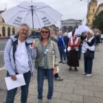 Menschenkette Es brennt! 3.10.26