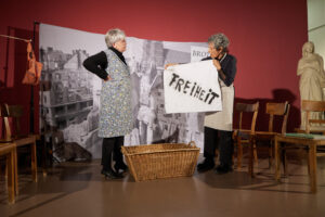 Die Kraft der Frauen Ausstellung im Münchenstift 6.10.26
